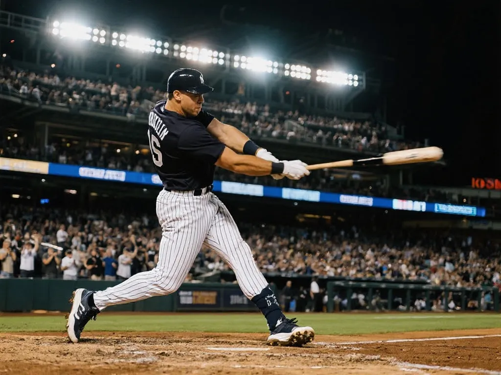 亚伦·法官350轰闪耀MLB：洋基队的“本垒打火箭”又刷新纪录！